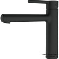 Смеситель кухонный Franke Centro | ламинарный поток воды черный матовый | 115.0621.613
