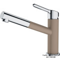 Смеситель кухонный Franke Orbit Pull Out | вытяжное излияние | ламинарный поток воды миндаль | 115.0623.147