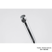 Кухонний змішувач Franke Active L | ламінарний потік води | хром | 115.0653.298