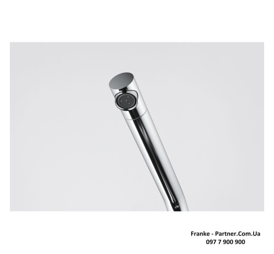 Смеситель кухонный Franke Active L | ламинарный поток воды хром | 115.0653.298