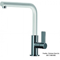 Кухонний змішувач Franke Neptune Evo | хром | білий | архів | 115.0373.929