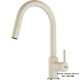 Кухонний змішувач Franke Lina | витяжний вилив | бежевий | 115.0626.083