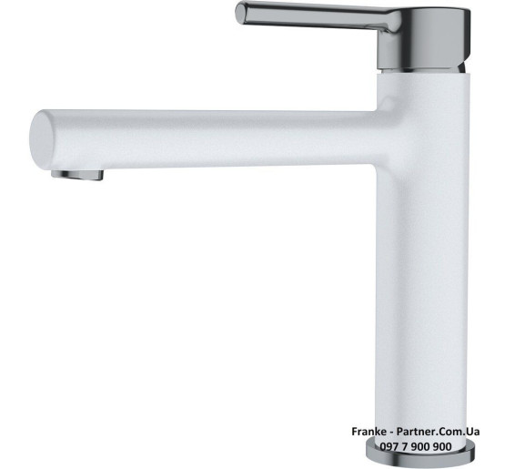 Смеситель кухонный Franke Centro | ламинарный поток воды черный матовый | 115.0621.613