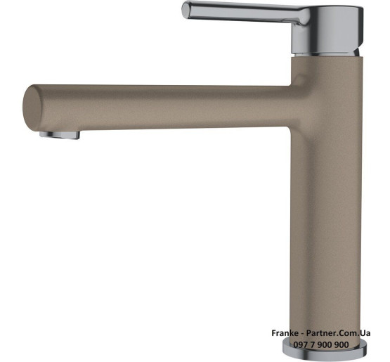 Смеситель кухонный Franke Centro | ламинарный поток воды черный матовый | 115.0621.613