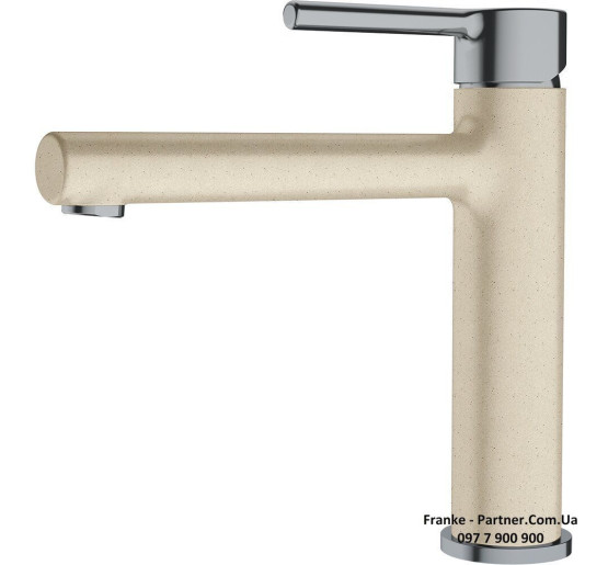 Смеситель кухонный Franke Centro | ламинарный поток воды черный матовый | 115.0621.613