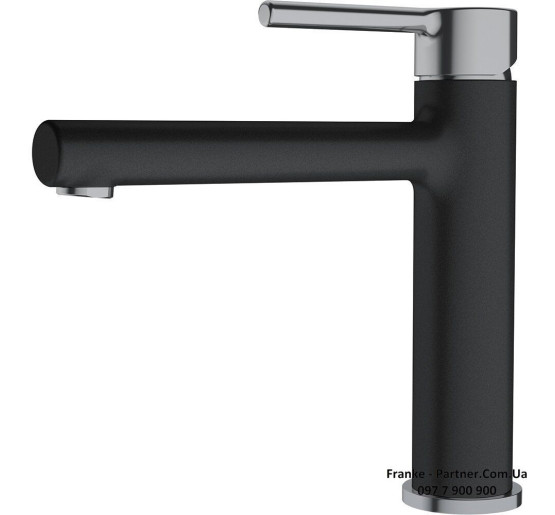 Смеситель кухонный Franke Centro | ламинарный поток воды черный матовый | 115.0621.613