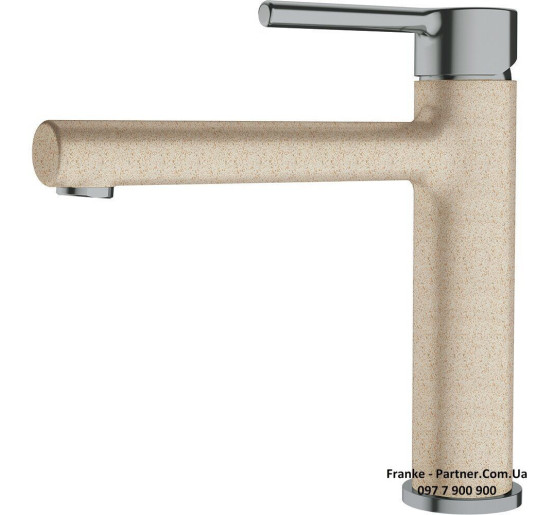 Смеситель кухонный Franke Centro | ламинарный поток воды черный матовый | 115.0621.613