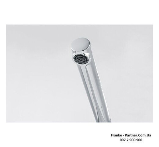 Смеситель кухонный Franke Centro | ламинарный поток воды черный матовый | 115.0621.613