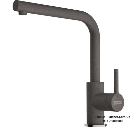 Кухонний змішувач Franke Lina L Shape | сірий сланець | 115.0733.714