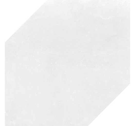 Плитка підлогова Heksagon Aquamarina Білий POL 59,7x59,7 код 6332 Nowa Gala