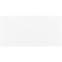 Плитка стінова Tutto Bianco Patchwork білий 300x600x9 Golden Tile