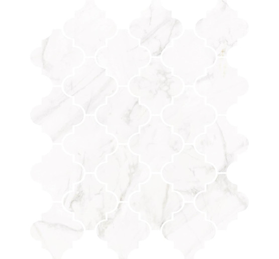 Мозаїка Frost White Білий POL 29x35 код 6707 Nowa Gala