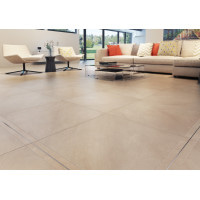Плитка підлогова Trend Stone Світло-сірий RECT NAT 59,7x59,7 код 3525 Nowa Gala