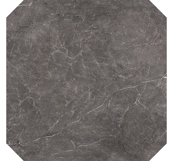 Плитка підлогова Imperial Graphite Темно-сірий Oktagon POL 59,7x59,7 код 6547 Nowa Gala