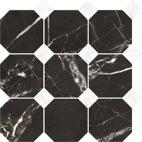 Мозаїка Magic Black Чорний POL 33x33 код 7377 Nowa Gala