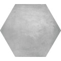 Плитка напольная Ebro Темно-серый Heksagon NAT 53x61,3 код 9647 Nowa Gala