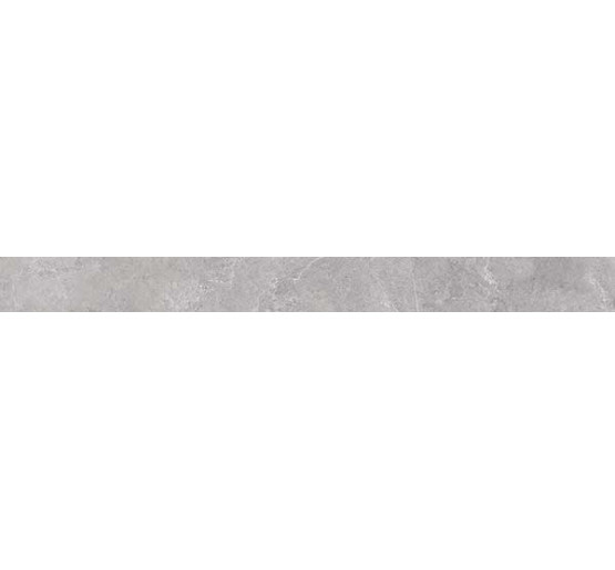 Цоколь Silver Grey Світло-сірий POL 7,8x59,7 код 6578 Nowa Gala