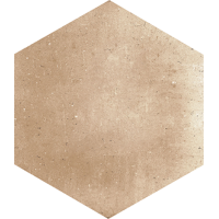 Heksagon Плитка напольная Flamenco Светло-бежевый NAT 28x33 код 6394 Nowa Gala