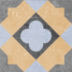 Плитка підлогова H81520 Ethno Бежевий 18,6x18,6 код 2734 Голден Тайл