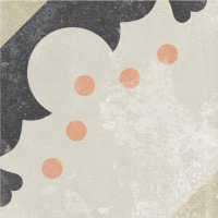 Плитка підлогова H81400 Ethno Бежевий 18,6x18,6 код 3168 Голден Тайл