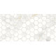 Плитка стінова Golden Tile Sentimento Hexagon білий 30x60 SN0151