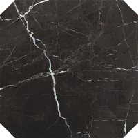 Плитка підлогова Magic Black Чорний Oktagon POL 59,7x59,7 код 7339 Nowa Gala