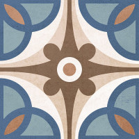 Плитка підлогова 3VБ13 Primavera Мікс MAT 18,6x18,6 код 8765 Голден Тайл