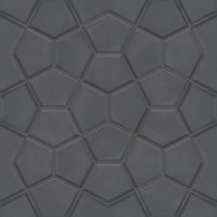 Декор Aquamarina Темно-серый POL 59,7x59,7 код 6684 Nowa Gala