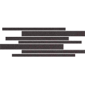 Фриз Concept черный POL 14,7x39, 7 код 2039 Nowa Gala
