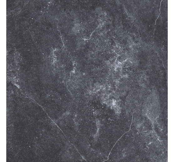 Плитка керамогранитная Space Stone черный RECT 595x595x11 Golden Tile