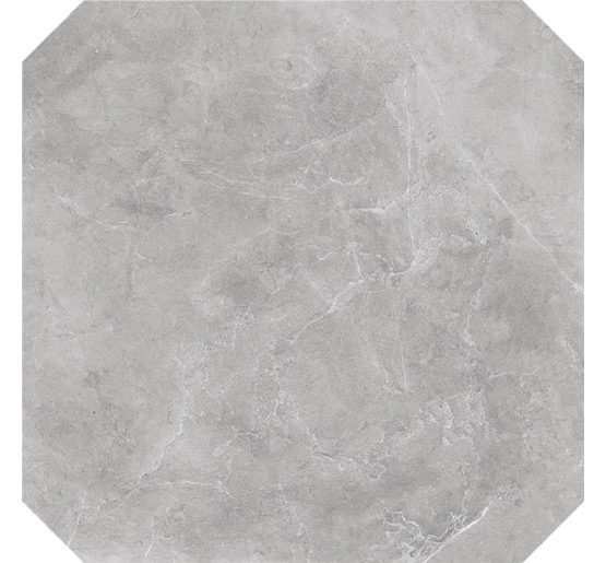Плитка підлогова Oktagon Silver Grey Світло-сірий POL 59,7x59,7 код 6554 Nowa Gala