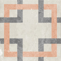 Плитка підлогова H81350 Ethno Бежевий 18,6x18,6 код 3359 Голден Тайл