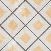 Плитка напольная Н81440 Ethno Микс 18,6x18,6 код 3038 Голден Тайл