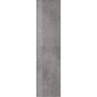 Ступенька Geotec Темно-серый NAT 29,7x119,7 код 1229 Nowa Gala