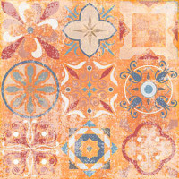 Плитка підлогова Flamenco Червоний NAT 33x33 код 5687 Nowa Gala