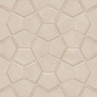 Декор Aquamarina Темно-бежевый POL 59,7x59,7 код 6660 Nowa Gala