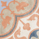 Плитка керамогранитная Ethno №4 микс 186x186x8 Golden Tile