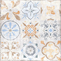 Плитка напольная Flamenco светло-серый NAT 33x33 код 5670 Nowa Gala