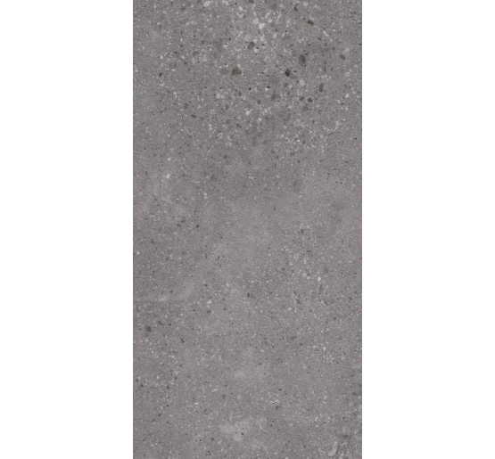 Плитка напольная Geotec Темно-серый NAT 29,7x59,7 код 3330 Nowa Gala