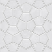 Декор Aquamarina Светло-серый POL 59,7x59,7 код 6677 Nowa Gala