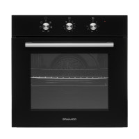 Електрична духова шафа GRANADO GEO 62-0200 Black glass