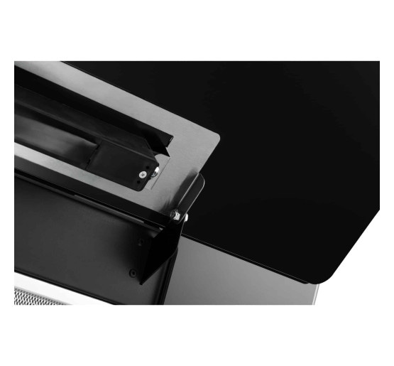 Вытяжка Granado Vivares 1614-1200 black glass