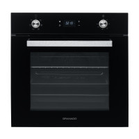 Електрична духова шафа GRANADO GEO 62-1310 Black glass