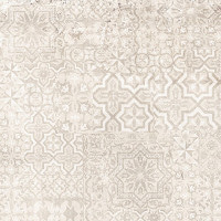 Плитка керамогранітна Vintage Light Beige декор 400x400 Ceramika Gres