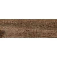 Плитка керамогранітна Ashwood Brown 200x600 Ceramika Gres