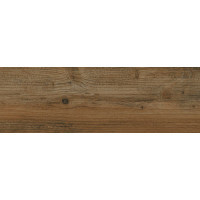 Керамическая плитка Factoria Dark Brown 200x600 Ceramika Gres