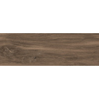 Плитка керамогранітна Rancho Dark Brown 200x600 Ceramika Gres
