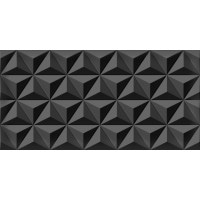 Плитка DIAMOND BLACK STAR DEKOR 30х60 (стіна) 