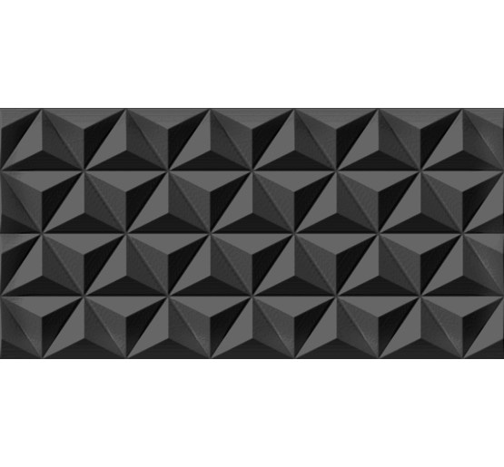 Плитка DIAMOND BLACK STAR DEKOR 30х60 (стіна) 