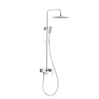Душова система KFA Armatura LOGON хром зі змішувачем